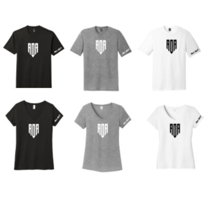 All Out Athletics Tri Blend Tee Thumbnail