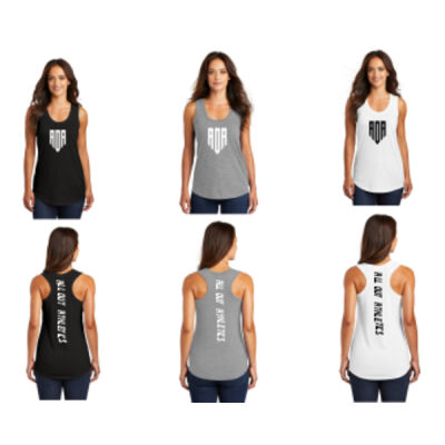 All Out Athletics Tri Blend Tank Top Thumbnail