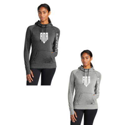 All Out Athletics Ladies New Era Hoodie Thumbnail